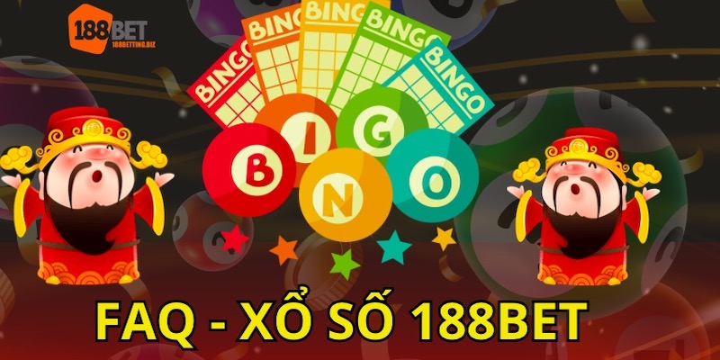 Hội viên có nhiều câu hỏi khi tham gia sảnh xổ số 188bet