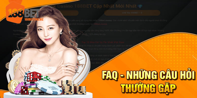 FAQs - giải đáp các thắc mắc xoay quanh hoạt động này