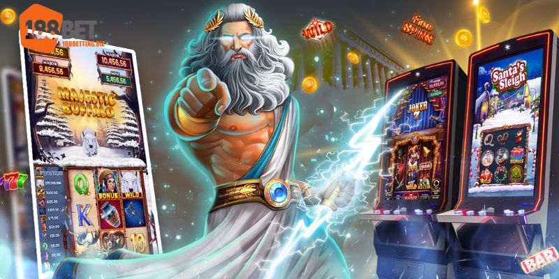 Game slot có cốt truyện hấp dẫn, mang nét văn hóa Hy Lạp cổ đại