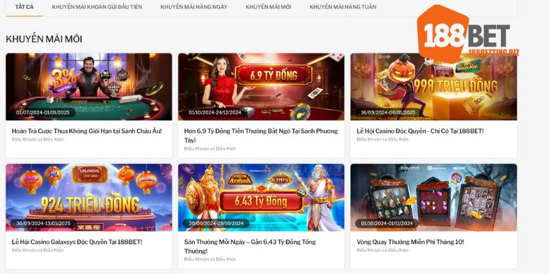 Tại casino 188bet sẽ áp dụng mức tối thiểu, tối đa cược để bảo vệ an toàn cho bạn