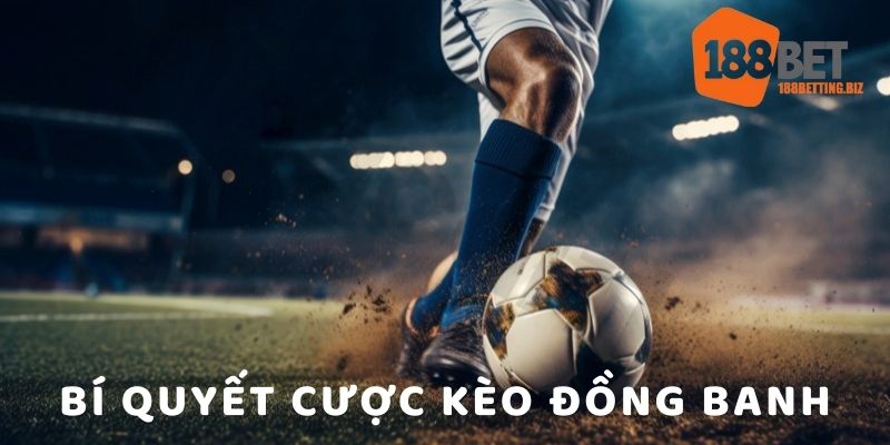 Bí quyết cược kèo đồng banh hiệu quả từ chuyên gia nên biết