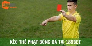 Bí Kíp Cá Độ Kèo Thẻ Phạt Bóng Đá Luôn Thắng Tại 188BET