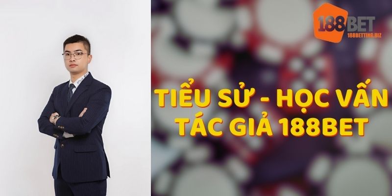 Tiểu sử và học vấn tác giả Minh Tuấn