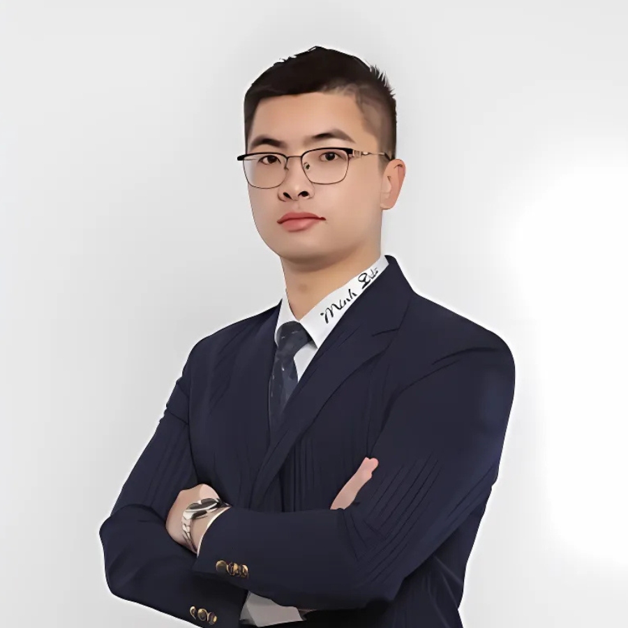 CEO Trần Minh Tuấn.