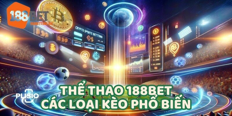 Tổng hợp những kèo cược phổ biến tại hệ thống 188bet