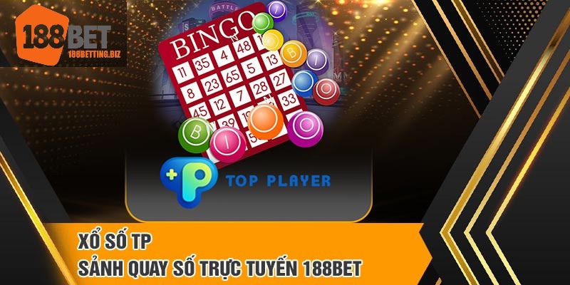 TP Lottery là đối tác lớn cung cấp sản phẩm xổ số cho 188bet